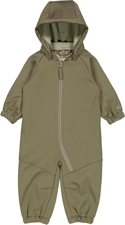 Wheat Softshell Suit Clay - Forrest melange